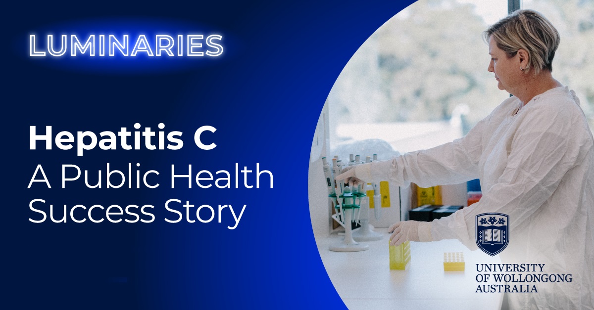 Earlier today, @UOW_VC led a dynamic dialogue to discuss revolutionary Hepatitis C treatments and the crucial integration of Hepatitis C management into broader public health systems. Stream the webinar in full or see our roundup of compelling insights 👉 bit.ly/3QKyg2M