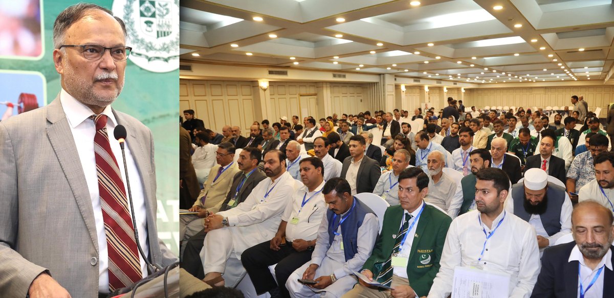 National Conference for the #RevivalofSports: Minister Iqbal highlighted the broader societal benefits of sports, stating that the decline in sports has contributed to societal polarization and fragmentation. 'We are committed to providing all necessary resources for our