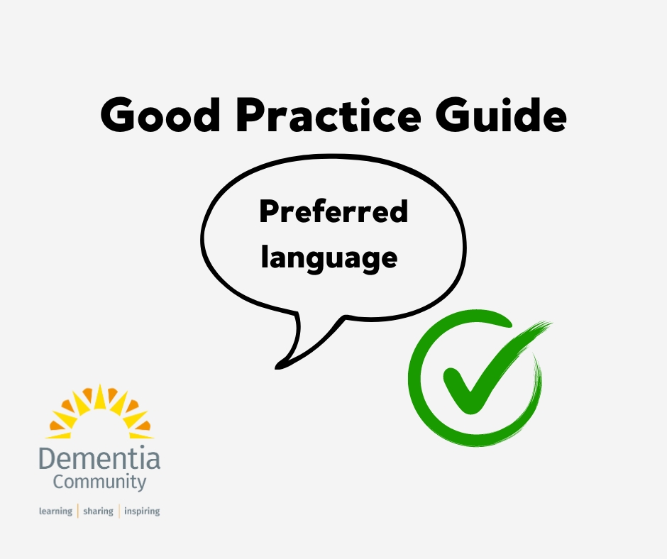 The @GeriSoc has published a list of preferred language when referring to older people in a health context It has been compiled to help healthcare professionals, academics and authors to avoid language which may be considered unacceptable or inappropriate journalofdementiacare.co.uk/preferred-lang…