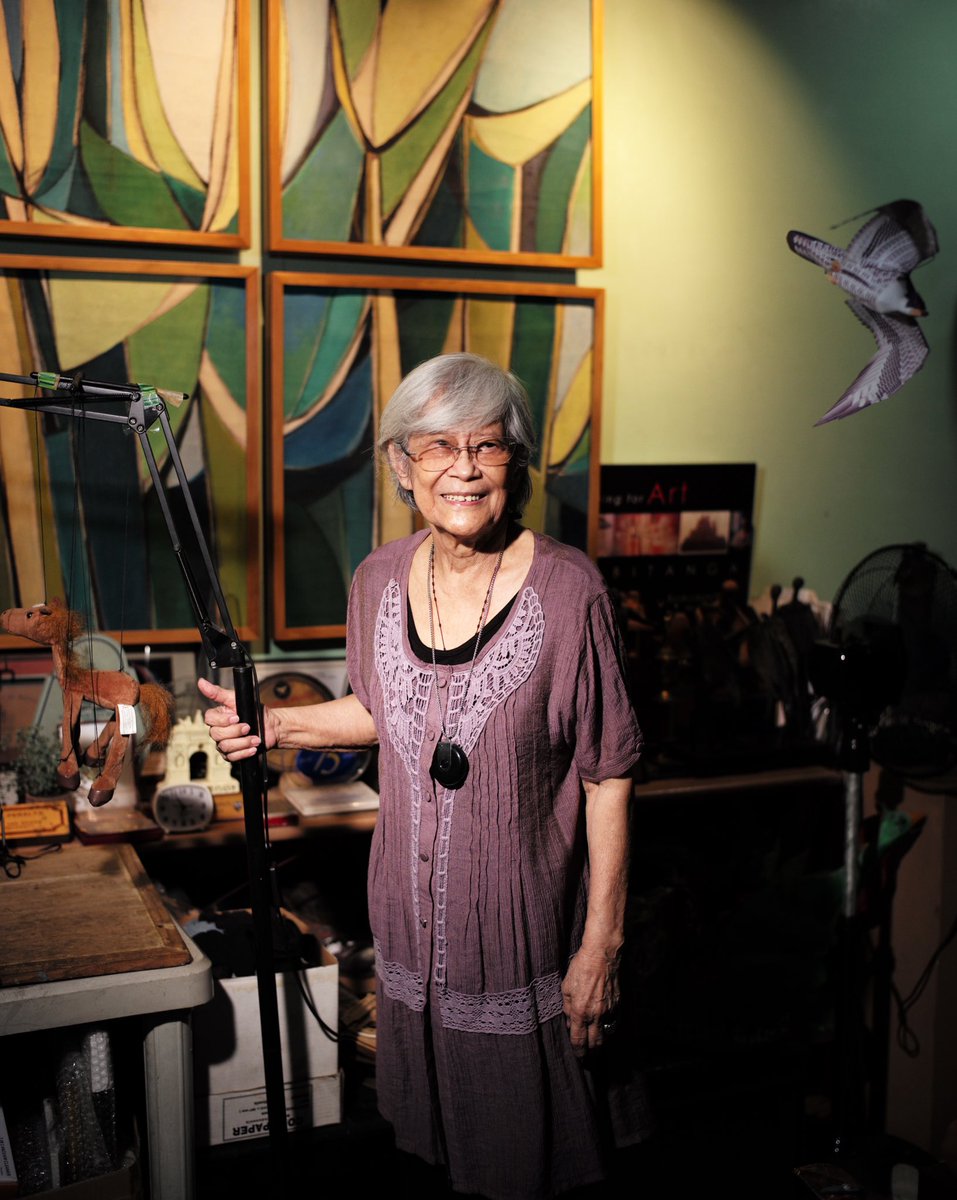 Art Fair Philippines condoles with the family of Filipina artist Rosario “Charito” Bitanga.  The fair featured her work as part of #ArtFairPH/Projects 2023. 

#RosarioBitanga