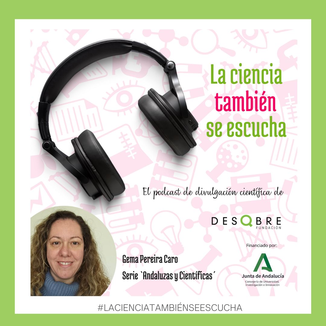 Estamos de estreno: nuevo capítulo 🎧 de la serie 'Andaluzas y Científicas'
Nos vamos a @IfapaJunta Alameda del Obispo en Córdoba para conocer a Gema Pereira,

¡Descúbrela!
👉 i.mtr.cool/ajdpvmswrm

#AndalucíaCiencia #DivulgaciónAndalucía @UniversidadAnd @FECYT_Ciencia