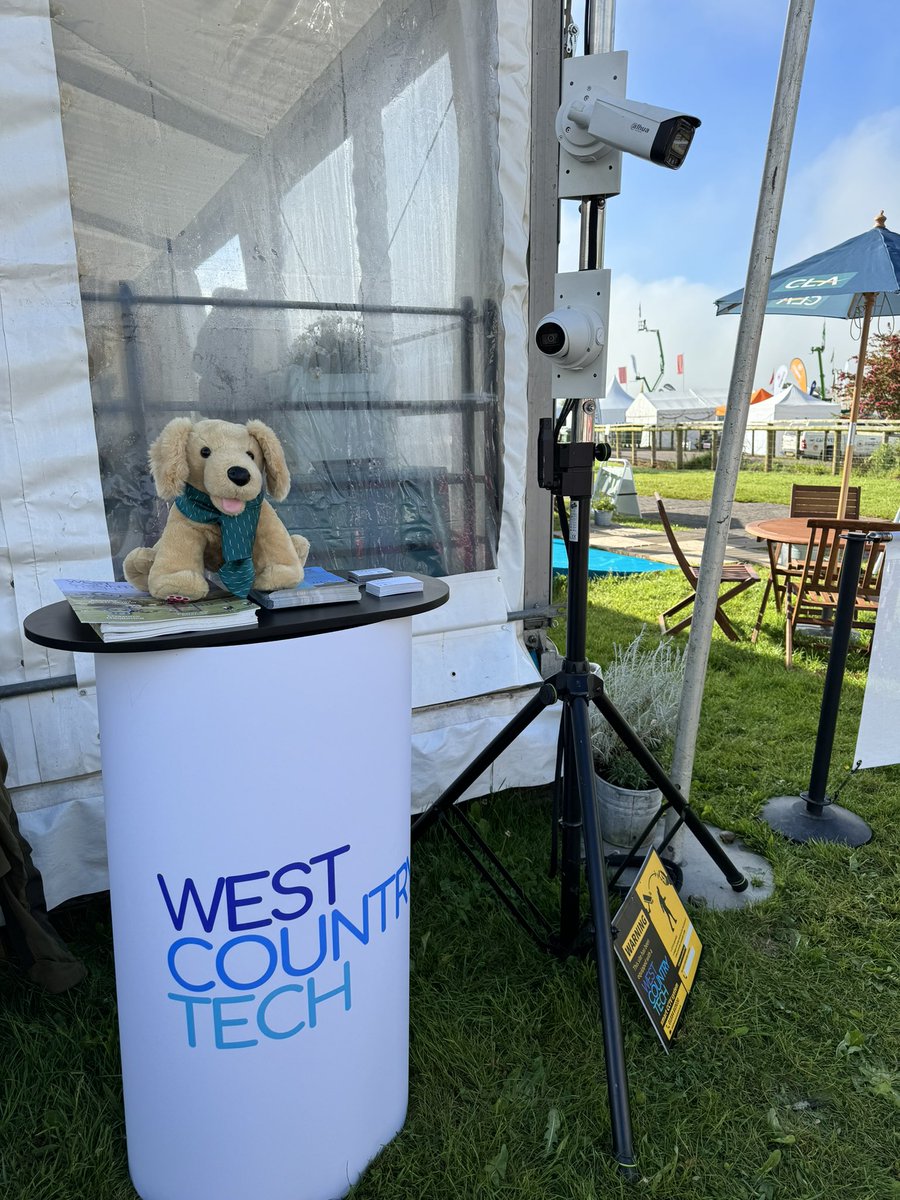 Alongside learning more about <a href="/CLAtweets/">Country Land & Business Assn</a>, visitors to our <a href="/DevonCountyShow/">Devon County Show</a> can also meet Mole Avon Country Stores, <a href="/NoMoreDigging/">No More Digging. Ground Screw Foundations.</a> and <a href="/westcountrytech/">westcountrytech</a>.