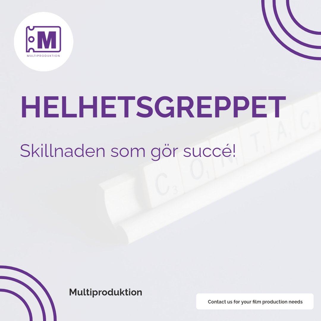 multiproduktion's tweet photo. Om du gillade detta, klicka nedan för att hoppa tillbaka till toppen så att du kan: Bokmärka det Retweeta det för att dela med andra Svara med din favoritlektion om helhetssyn i filmproduktion Sedan, tryck på följ → @MultiProduktion för fler trådar om filmproduktion. https://t.co/miC2lk7RpF