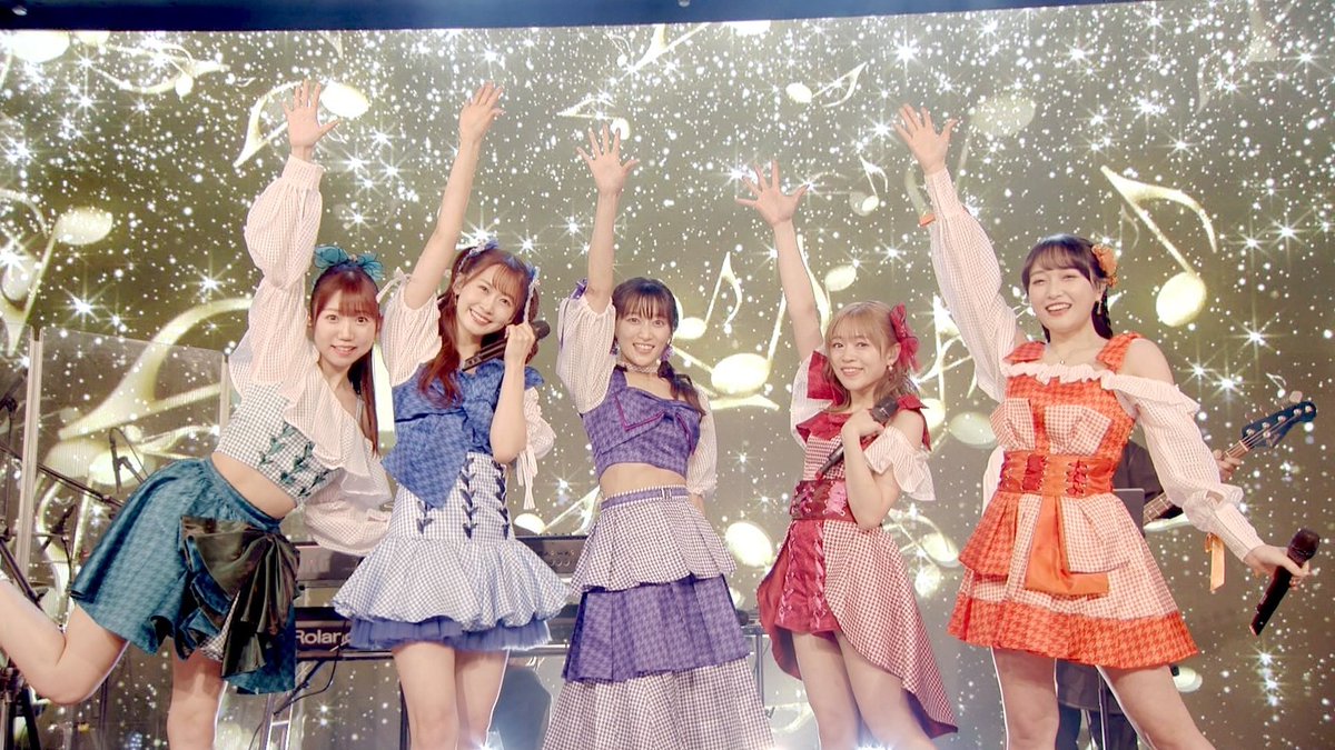 【本日のOAメモ④】 

今夜8:00～ #AnisonDays ✨ 
ゲストは i☆Ris さん🌟

番組初登場となる声優とアイドルの活動を両立するハイブリッドユニットi☆Ris、５人の素顔に迫るクエスチョン企画を実施！

#i_Ris #森口博子 #酒井ミキオ #bs11