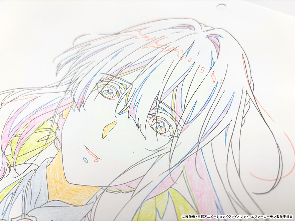 生動画】 描き下ろし生動画「#ヴァイオレット・エヴァーガーデン」抽選