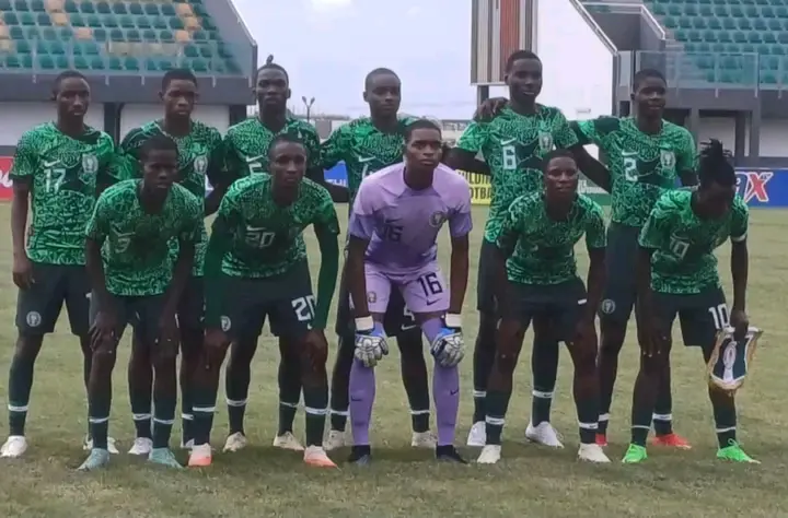 WAFU Cup: Captain Cletus named Man of the Match in Golden Eaglets’ draw vs Burkina Faso dailypost.ng/2024/05/17/waf…