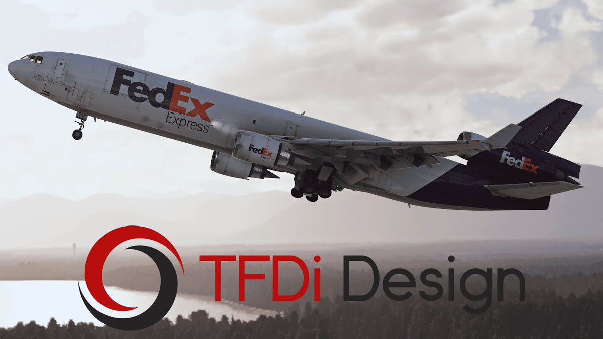 TFDi Design - MD-11 MSFS Dev Update [video]
simflight.com/2024/05/17/tfd…

#flightsim #MD11 #TFDiDesign #McDonnell #Douglas #CommercialAviation #Airliner #MSFS2020 #Preview #MicrosoftFlightSimulator #Aircraft #VirtualPilot #Aviation #avgeeks