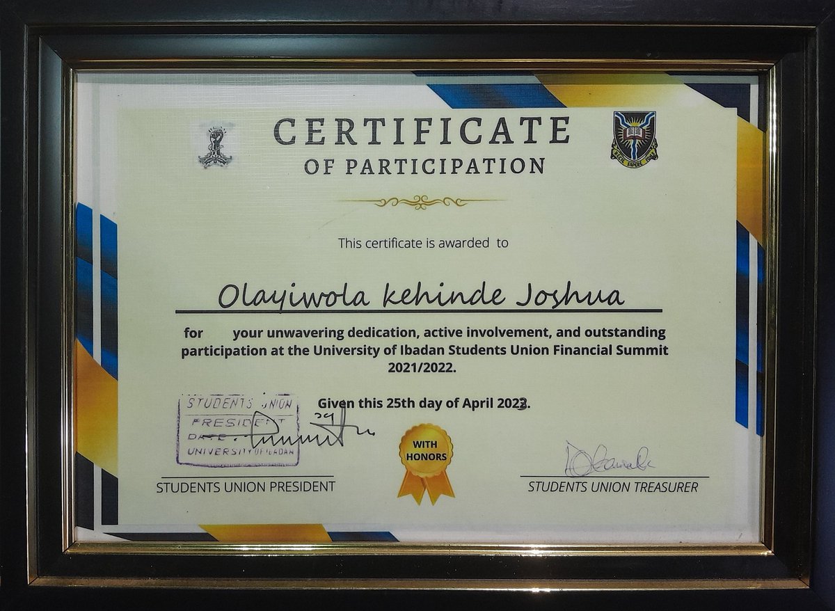KennyJosh_1's tweet image. In a discussion yesterday and someone asked me about my experience in my 6 years of academic journey
All I can say is Growth.
Served in different capacities in the students' community.
I came
I lead
I serve