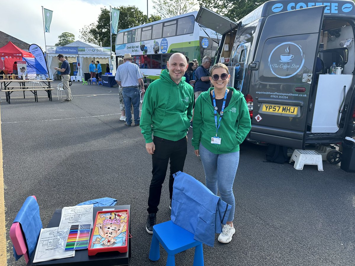 Set up for day two at the #DevonCountyShow come and see us at Stand 313 #OneDevon @DPT_Jobs @DevonCountyShow