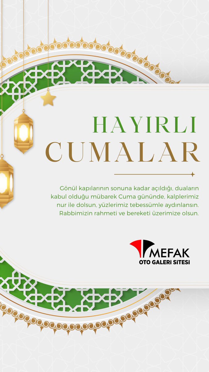 Hayırlı Cumalar