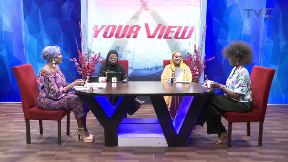 Start your day informed and enlightened with the ladies of #yourviewontvc Join the conversation as ladies analyze the stories shaping our world. Join in the conversation via the link below; youtube.com/live/M5OCnwiVQ…… #yourviewontvc