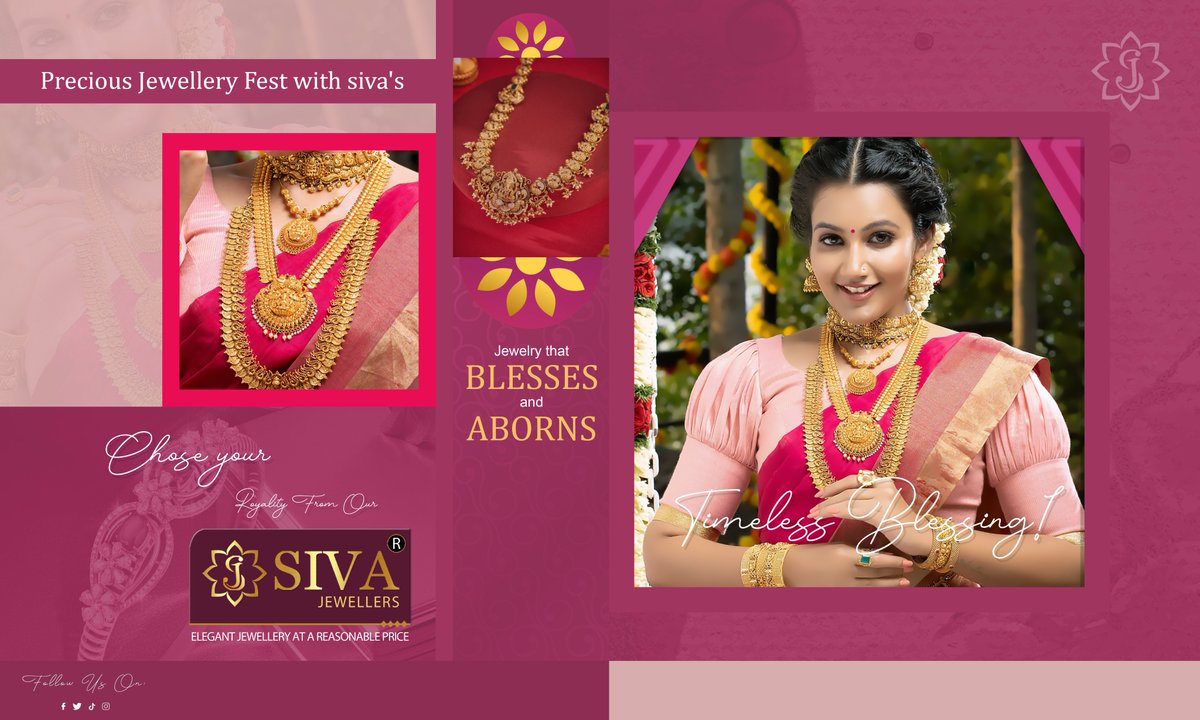 Celebrate Your Wedding With Siva Jewellery Collections🌟 📞9655143443 SIVA JEWELLERS MADURAI bit.ly/SivaJewel #latestjewlerydesigns #bangles #nethichutti #ottiyanam #Karaikudi #offer #jewellerydesign #ethnicJewellery #Necklace #chain #goldnecklace #haram