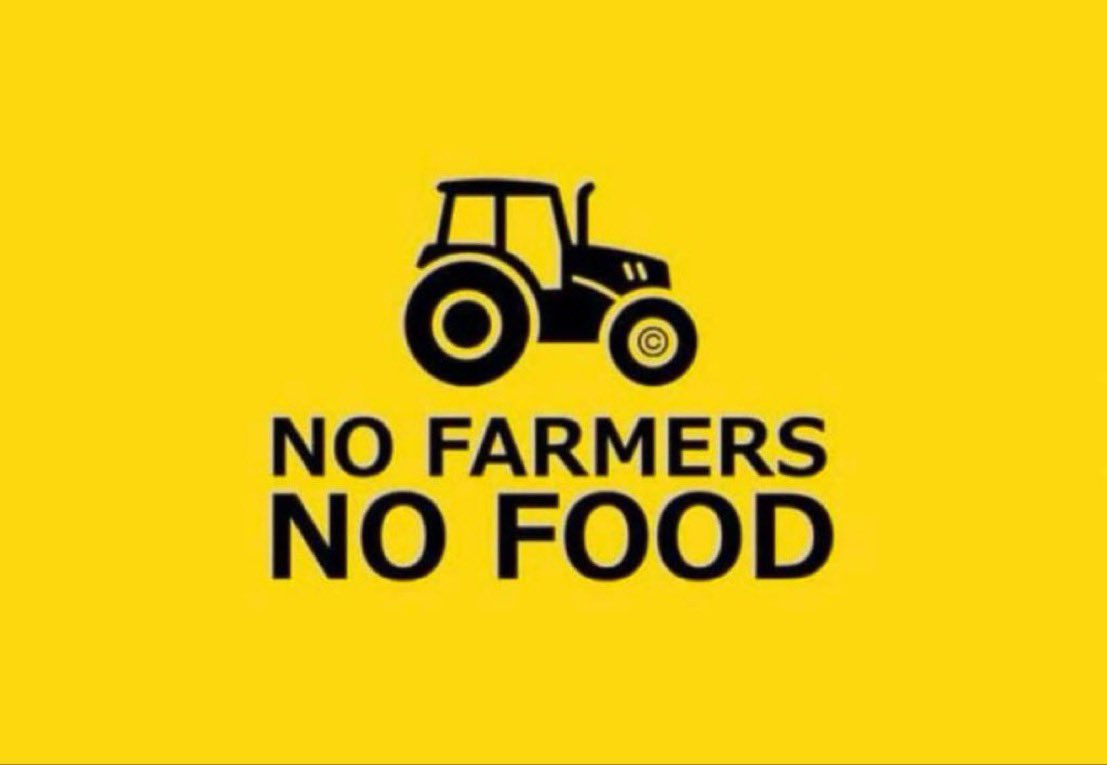 Our ‘No Farmers, No Food’ logo has been widely used around the world. Please feel free to use it and also add it to your profile or background picture on social media. Let’s create a universally shared identity to show our support to our magnificent farmers. 

#NoFarmersNoFood