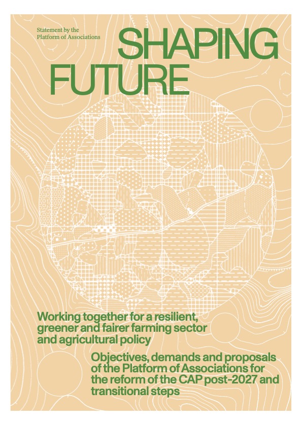 📢Exciting news! Good Food Good Farming translated 'Shaping Future,' a paper by @bund_net and the German @ECVC1, into English. 🌾Check out their demands for a just and transformative CAP post-27. ➡️goodfoodgoodfarming.eu/wp-content/upl… #VoteFutureEU