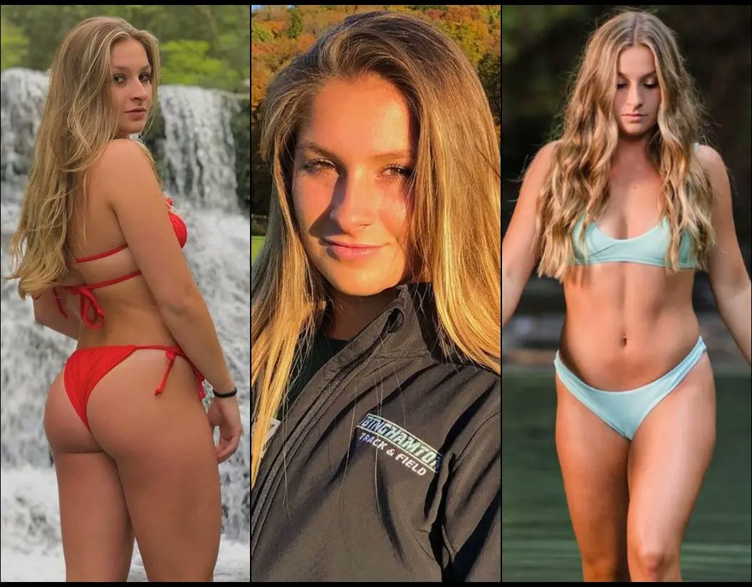 Blonde gymnast in photo 1, 2 or 3?