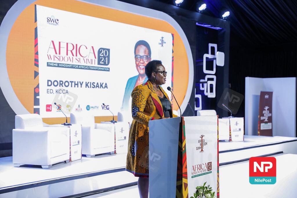 NBS Television (@nbstv) on Twitter photo Embrace your true self and heritage, even if it includes abuse, unforgiveness, or pain. We cannot carry this pain into our future. Be authentic and honor your real identity. ~ <a href="/dorothykisaka/">Dorothy Kisaka</a> , Executive Director KCCA
#AfricaWisdomSummit #AfWS2024
#NBSUpdates Embrace your true self and heritage, even if it includes abuse, unforgiveness, or pain. We cannot carry this pain into our future. Be authentic and honor your real identity. ~ <a href="/dorothykisaka/">Dorothy Kisaka</a> , Executive Director KCCA
#AfricaWisdomSummit #AfWS2024
#NBSUpdates