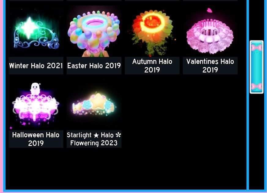 • trading / selling rh halos  and rhd 
• For paypal / robux gc / debit or credit / codashop; mlbb dias or valorant points ♡ #royalehightrading #royalehightrades #RoyaleHighHalo #royalehighcrosstrade #royalehighselling #royalehighcrosstrades lf halos

Payment first policy.