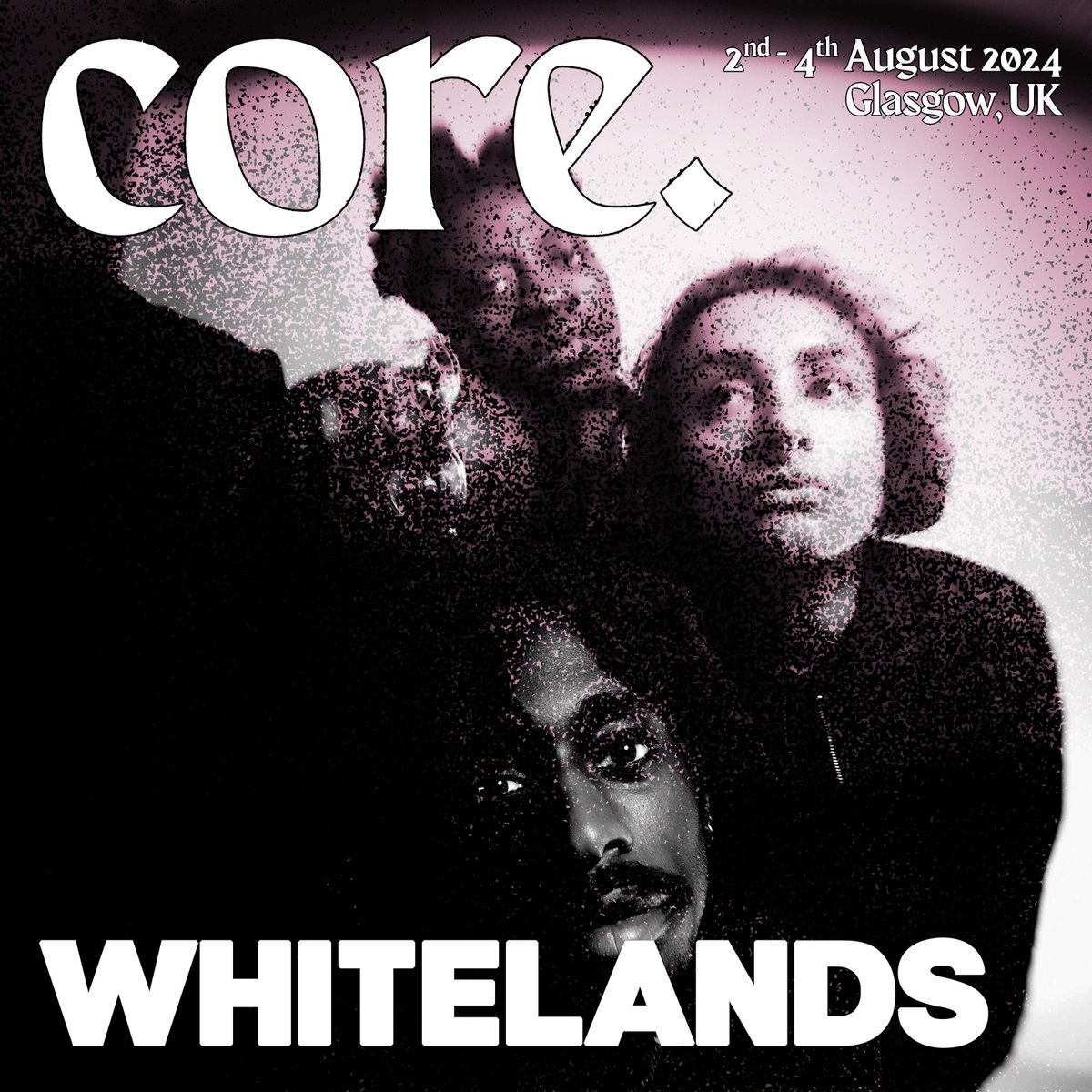 Some new festival dates for @whitelandsband 👇 Sunday, May 26 – Cardiff Psych & Noise Fest at @TheMoonCardiff Friday, August 2 – Glasgow Core. Festival Tickets for all forthcoming shows are here: linktr.ee/whitelands2024