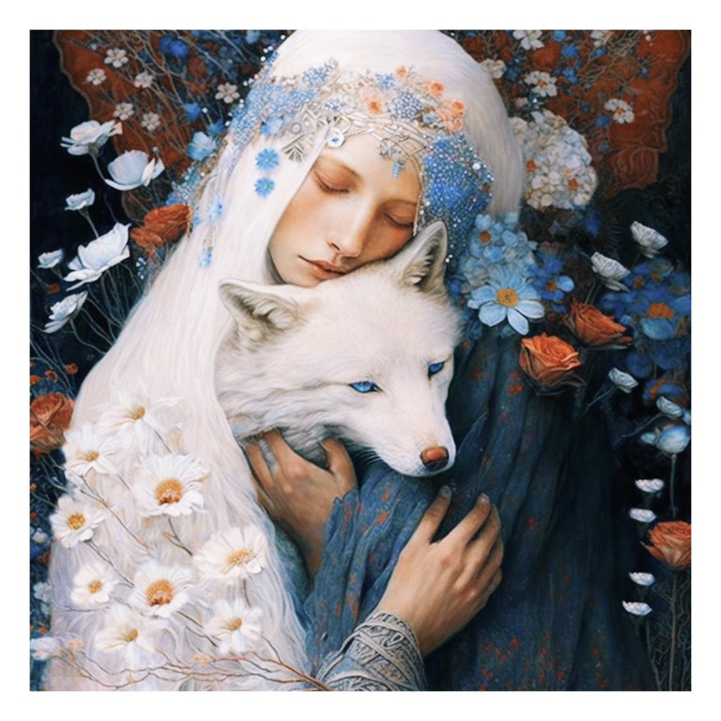 Hello fam🌹👩🐺💐

‘Nocturnal Sanctity’

#artwork #digitalart #nftart