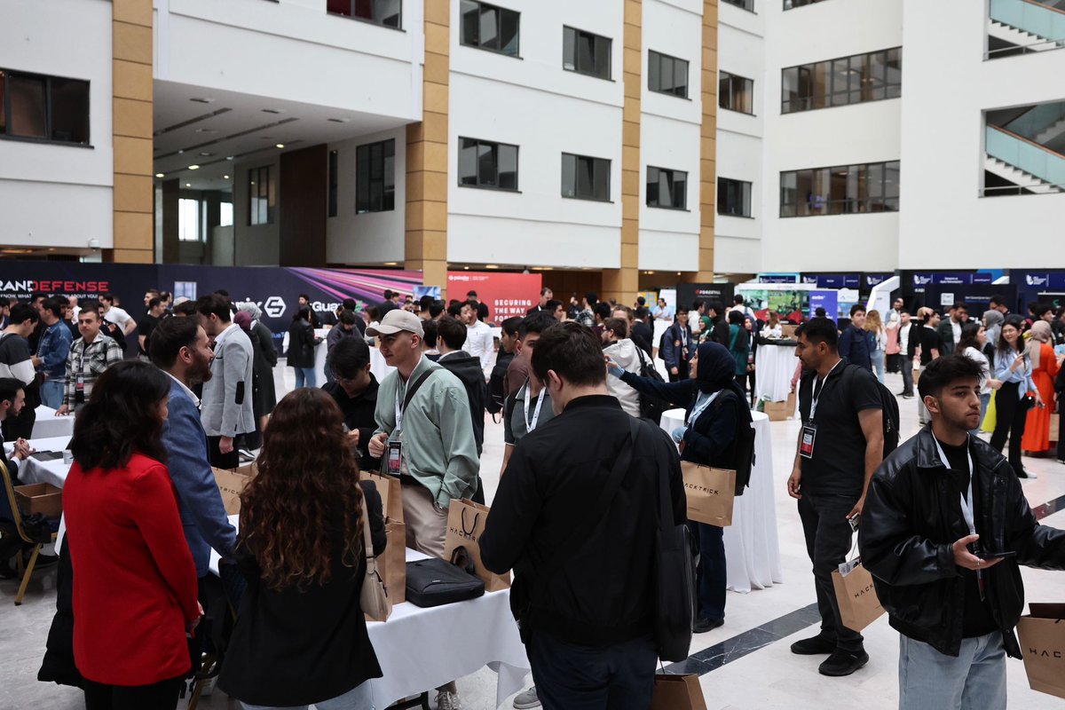 #hacktrick24 etkinliğindeyiz siber güvenlik