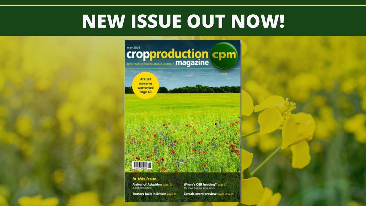 New issue alert! Read the inspiration behind our cover- SFI balance: doing the right thing. cpm-magazine.co.uk/sustainable-fa…