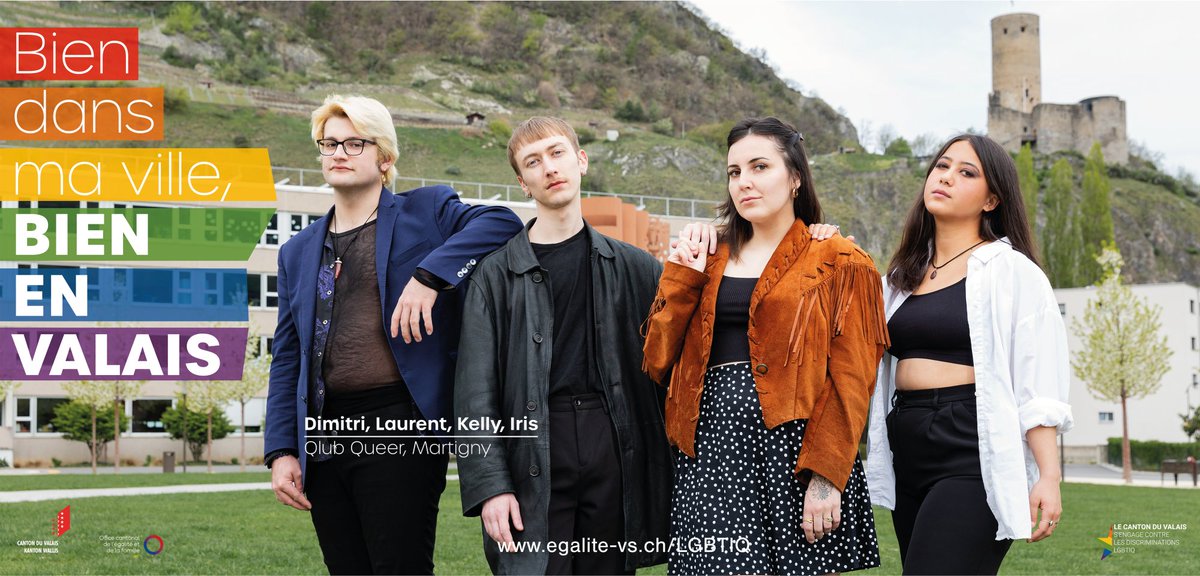 Chancellerie - IVS (@cantonduvalais) on Twitter photo Lutte contre les discriminations LGBTIQ - Bilan, stratégie 2035 et campagne annuelle vs.ch/cf7Navr89z 👇
<a href="/MathiasReynard/">Mathias Reynard</a> Lutte contre les discriminations LGBTIQ - Bilan, stratégie 2035 et campagne annuelle vs.ch/cf7Navr89z 👇
<a href="/MathiasReynard/">Mathias Reynard</a>