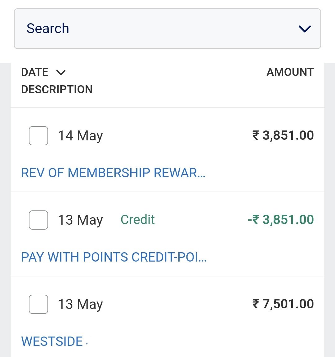 Thank you @Skh27 dada
Your timely advice saved me as had amex points got redeemed while making payment on pos by mistake
Amex doesn't adjust immediately so it gave wrong impression that got 50% value as 15k rp for 7.5k bill
but dada clarified & I raised, amex helped
#amex