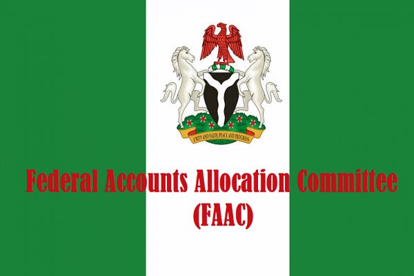 The Federation Account Allocation Committee (FAAC) has distributed N1.208 trillion as revenue for April among the Federal Government, states and Local Government Councils (LGCs). The allocation was announced during FAAC's May meeting in Abuja. According to a communiqué from the