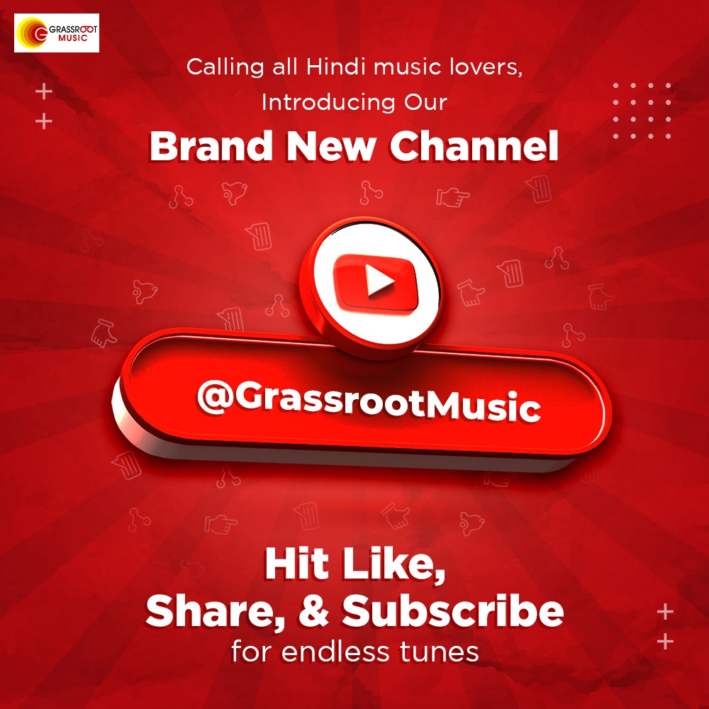 GRASSROOT LAUNCHES NEW YOUTUBE CHANNEL... #GrassrootMusic is new extension of #GrassrootEntertainment - dedicated to offer #Hindi content to audiences. 

🔗 youtube.com/@GrassrootMusic

Hit music videos of #Chengiz [#Hindi] - #Widda, #Ragada and #TeriMeriBaatein are now streaming.