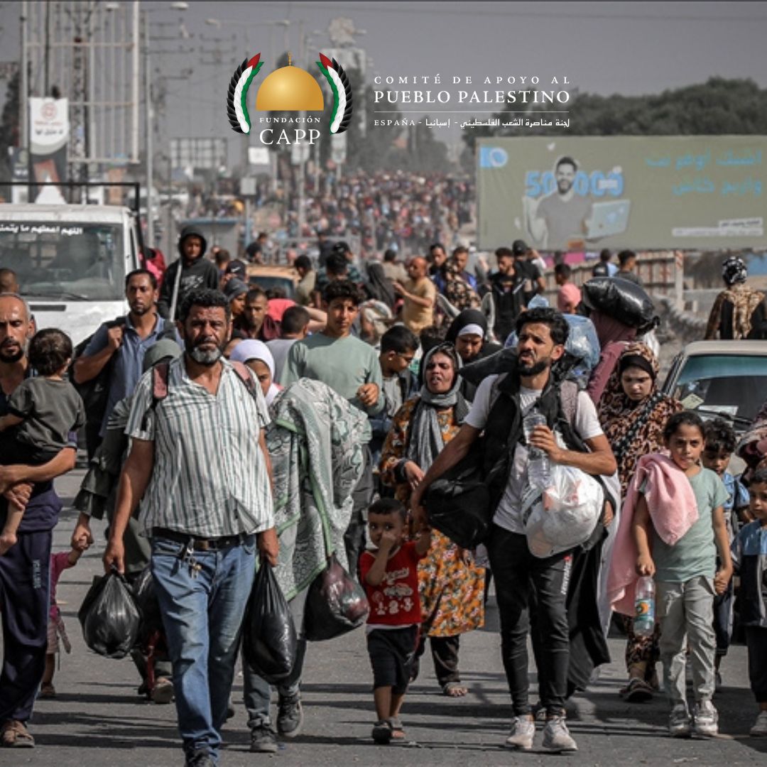 La Nakba: el infinito calvario palestino
fundcapp.org/es/la-nakba-el… 
#Nakba76años #GazaStraving #GazaGenocide‌ #GazaHoloucaust