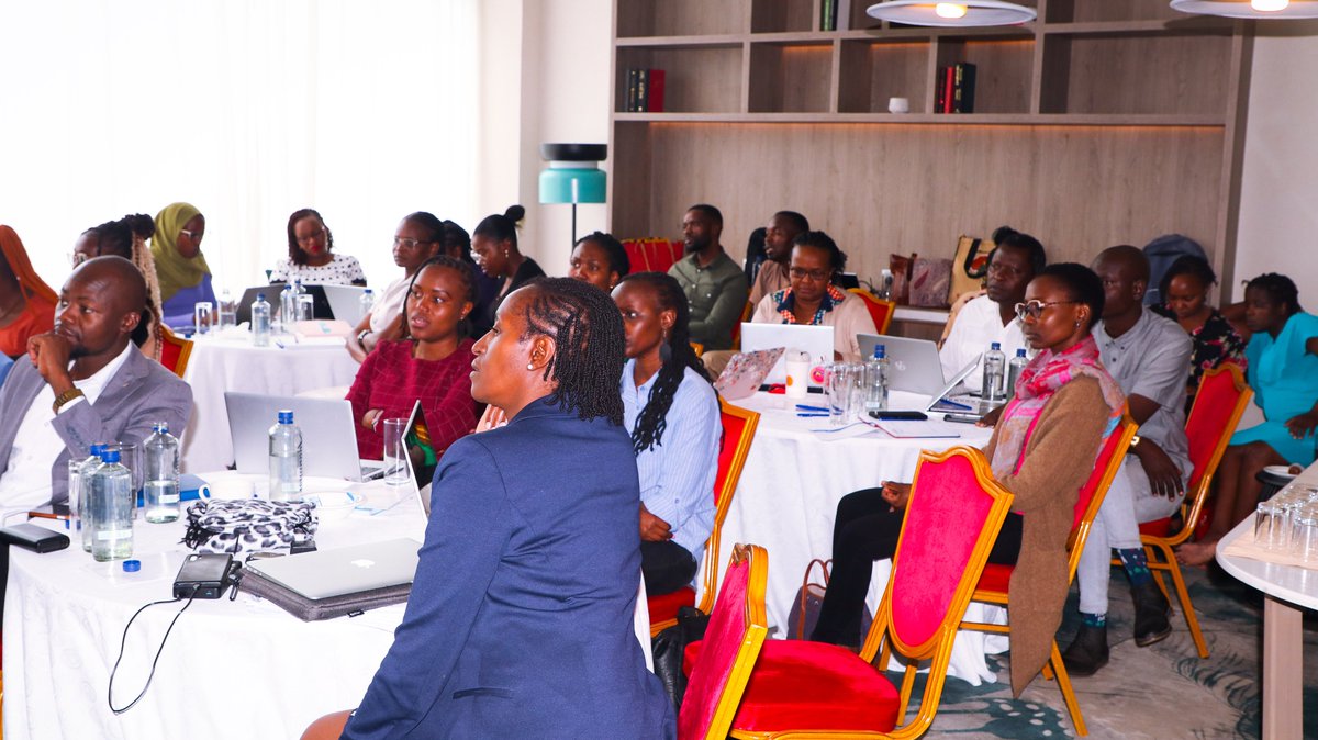 The Jasiri Consortium partners convened a program workshop to finalize key inception documents. The program will seek to empower marginalized and at risk adolescent girls and young women to participate in the economy @CCGD_KE @CREAWKenya @GROOTSKENYA @Adsock_Kenya @CDTD_