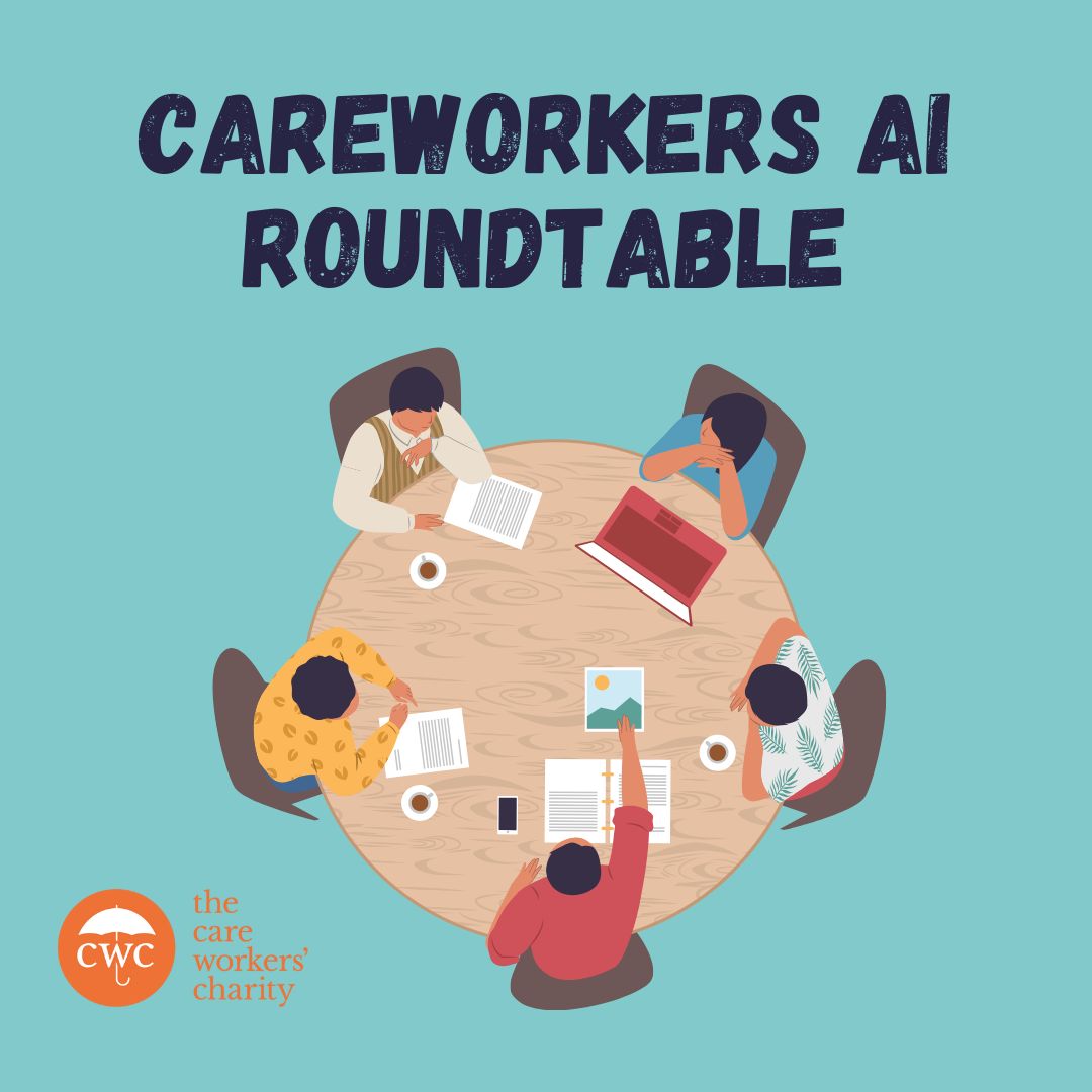Karolina, our CEO, co-hosted an AI in social care #CareWorker roundtable yesterday talking about the impact of AI on care workers work life, how could it impact on their relationship with people they support and the impact on quality of care @CarolineEdAG @ReubenCollege
