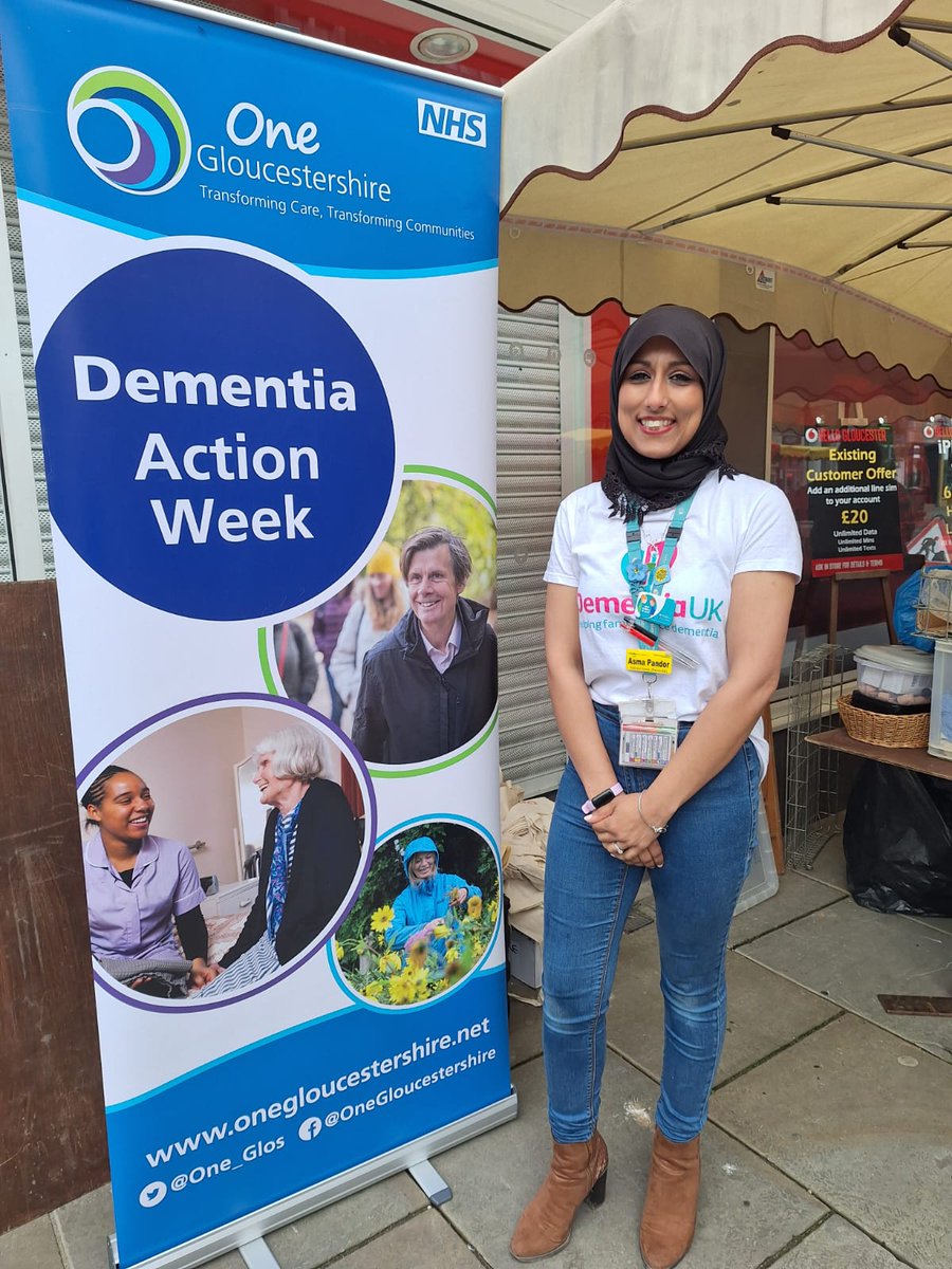 Come and join us at the Farmer's Market in Gloucester City Centre - raising awareness about Dementia 
@One_Glos @gloshospitals @DementiaUK @alzheimerssoc @age_uk @MindsongGlos @GCarersHub