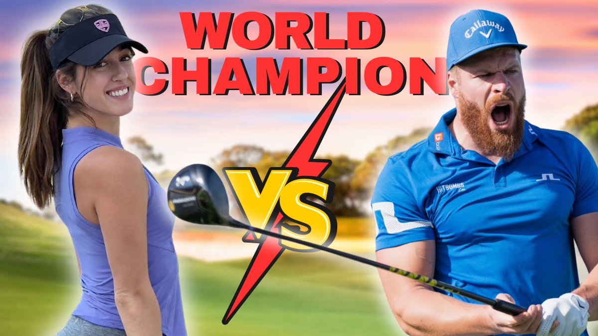 #Golf #Girl VS #Long #Drive #Champion!  9 #Hole #Strokplay #Match | #Sabrina #Andolpho
 
fogolf.com/727014/golf-gi…
 
#Collegegolfer #Girlsgolfing #Girlswhogolf #GolfGirl #GolfGirlVideos #GolfGirlVlog #GolfGirlYouTube #Golfer #Golfgirls