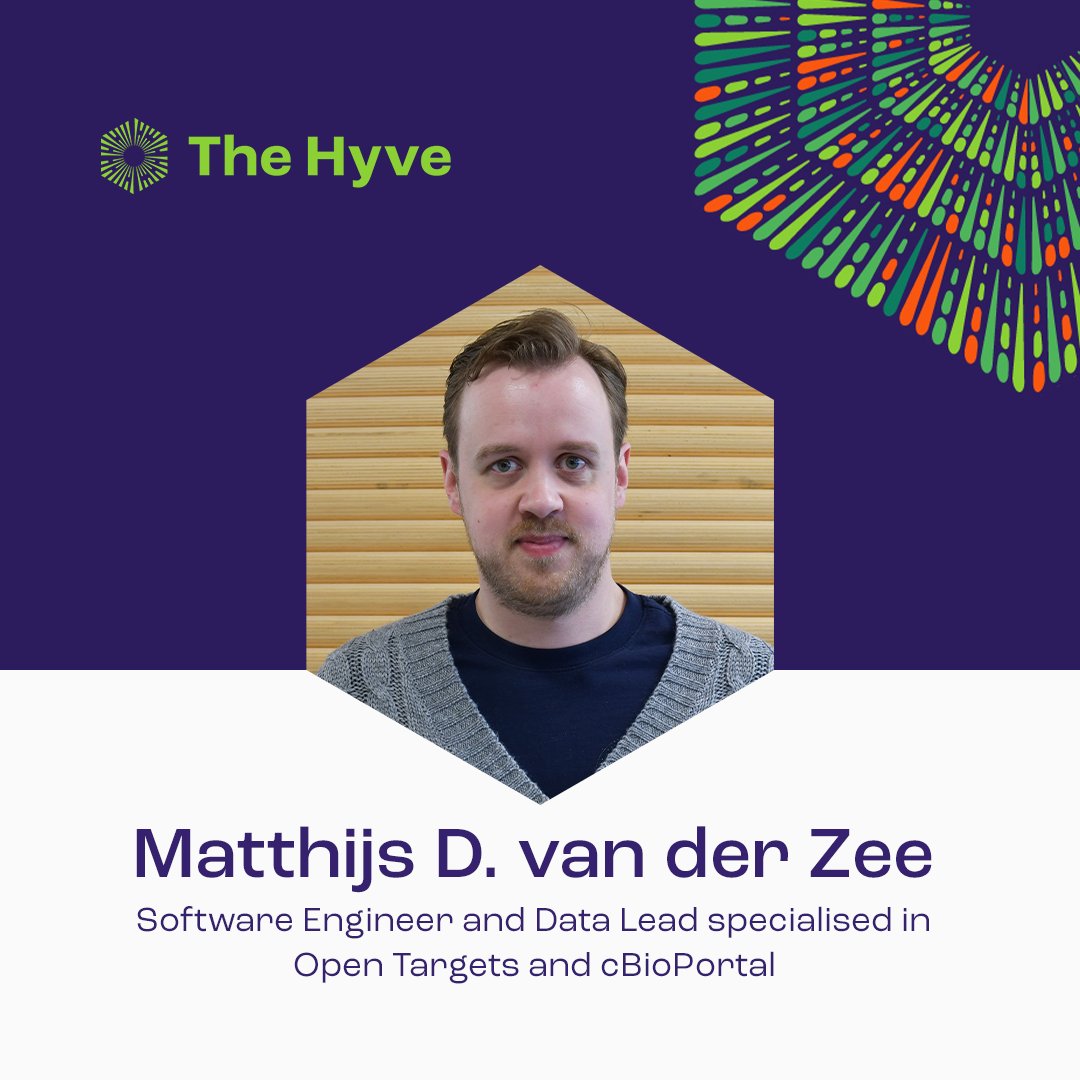 📢Today, Matthijs D. van der Zee, Software Engineer and Data Lead in the Open Targets and cBioPortal teams, will be sharing his insights at the Career Symposium for the Master’s Genes in Behaviour and Health at the VU Amsterdam. See you there! #cbioportal #opentargets
