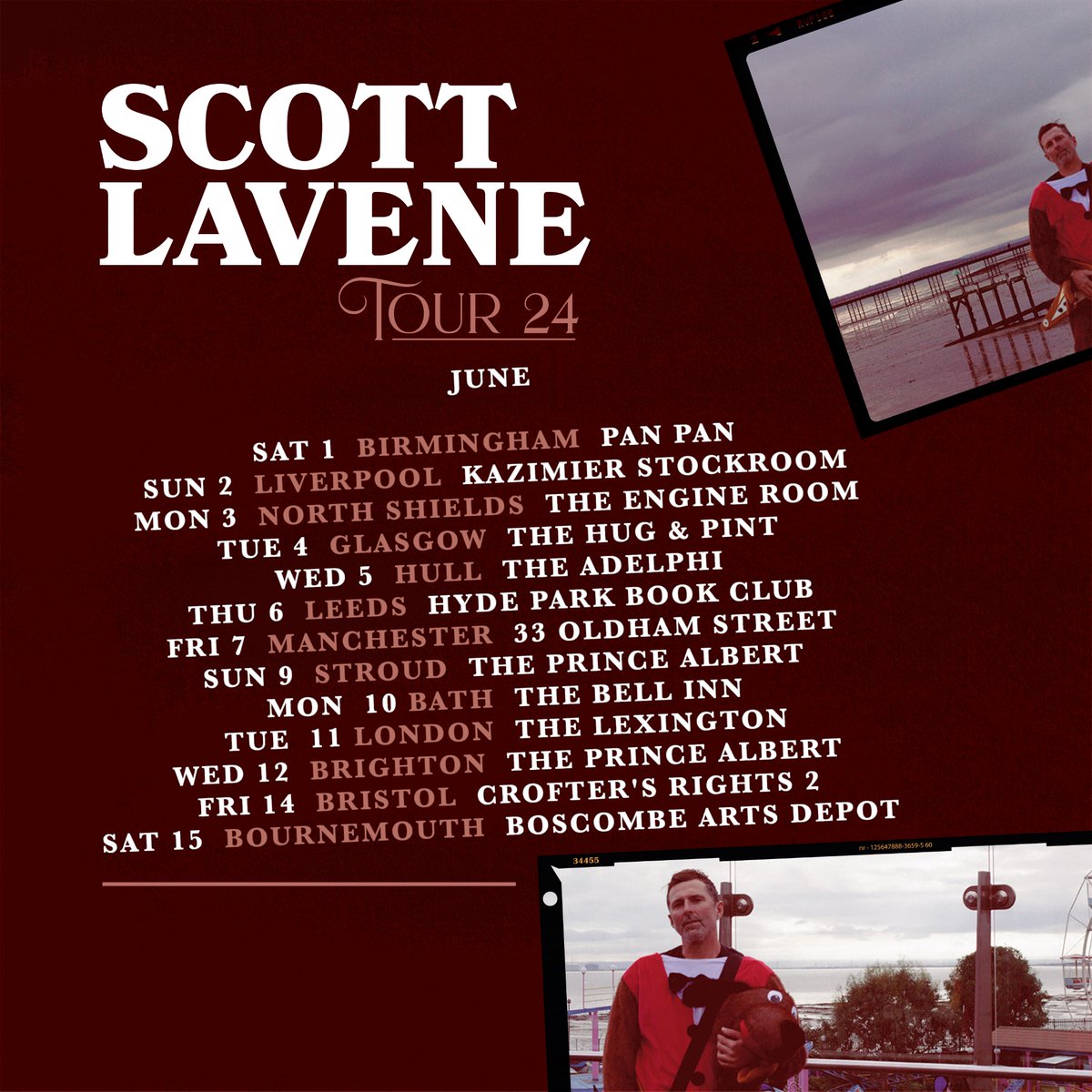 Scott Lavene (@scottlavene) on Twitter photo āIf you havenāt experienced being in the same room as Scott Lavene then you should.ā
Smashing write up from <a href="/louderthanwar/">Louder Than War</a> from <a href="/AYLFest/">Are You Listening? Festival</a> last weekend.
Tour starts soon. If you havenāt got tickets yet then donāt be a sausage and letās have a crack.
linktr.ee/ScottLavene āIf you havenāt experienced being in the same room as Scott Lavene then you should.ā
Smashing write up from <a href="/louderthanwar/">Louder Than War</a> from <a href="/AYLFest/">Are You Listening? Festival</a> last weekend.
Tour starts soon. If you havenāt got tickets yet then donāt be a sausage and letās have a crack.
linktr.ee/ScottLavene