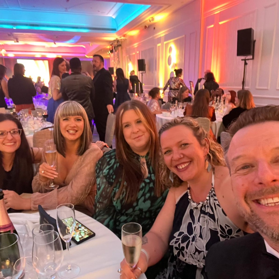 We had an incredible night with @BetterYou_Ltd at the @ThirdSector @BusinessCawards! Being a finalist among so many outstanding charities and businesses is a tremendous honour. Congrats to all the finalists, and a  shoutout to our friends at @AmazonUK for winning our category 🎉
