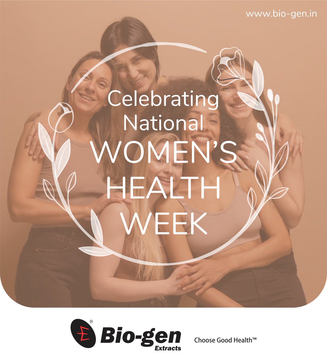 Celebrating National Women’s Health Week!

Let us champion women’s wellness at every life stage, empowering them to prioritize choices that nurture their overall well-being. Let’s shine a light on women’s health not just this week, but every single day.

#nationalwomenshealthweek
