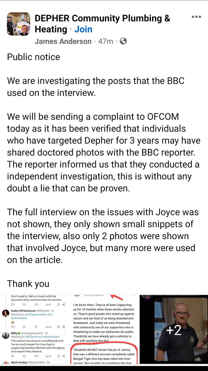 Instead of admitting that he’s been caught in a series of egregious and inexcusable lies based on the exploitation of the vulnerable, #Depher has decided to post false claims relating to several of the women who have worked tirelessly to expose his deception. He is, effectively,