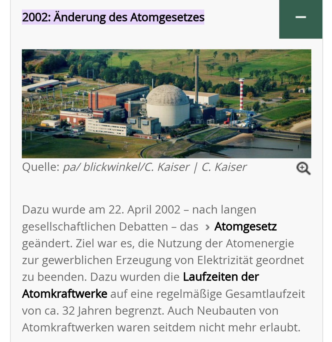 @MrBlueEyes01 Es wurde Ihnen schon mehrfach mitgeteilt, dass der Atomausstieg 2002 beschlossen wurde - durch rot-grün. Also warum lügen Sie weiter? 
Verzweiflung?