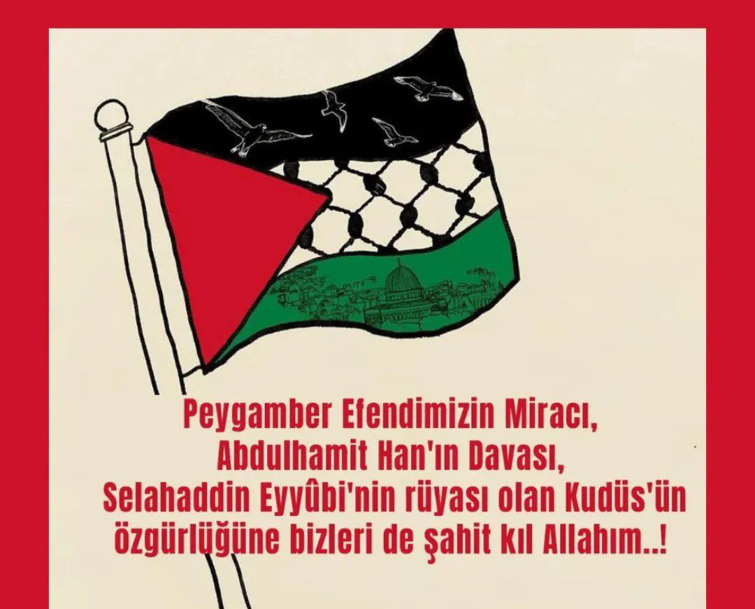 şahit kıl Allah'ım!.. 🇵🇸 CUMA'NIN YÜZÜ SUYU HÜRMETİNE SEN ÖZGÜRLÜK NASİP EYLE🤲 AMİN AMİN #FilistinBizimDavamız #ALTNY #SONDAKİKA Çevik Bir Tavan #darbe İYİ Parti'den #Kovuldu