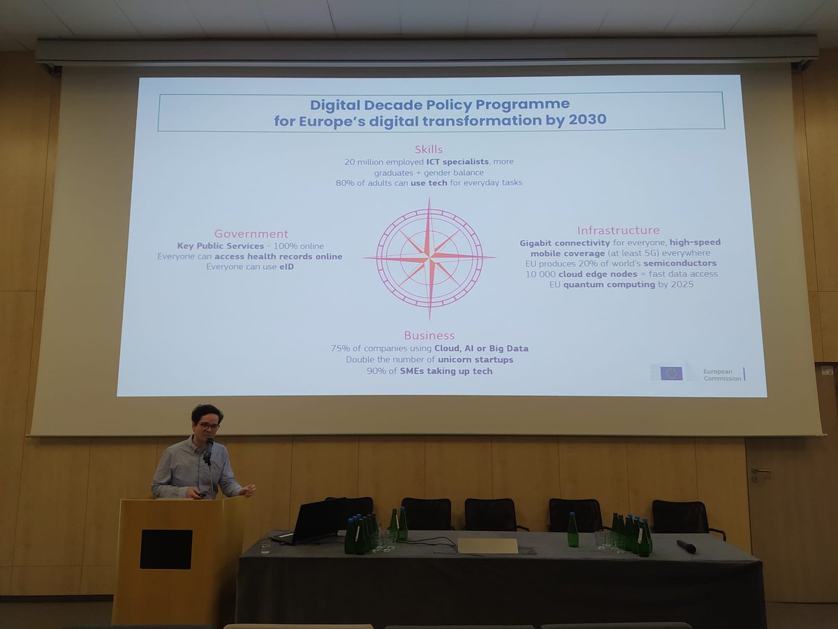 📣 Gabor Belak steps up to discuss the pivotal role of the EU Health Data Space in transforming cancer care. Anticipate a deep dive into how data can drive better health outcomes across Europe. 📊📲#HealthUnion #EU4Health @EU_Health @EU_HaDEA