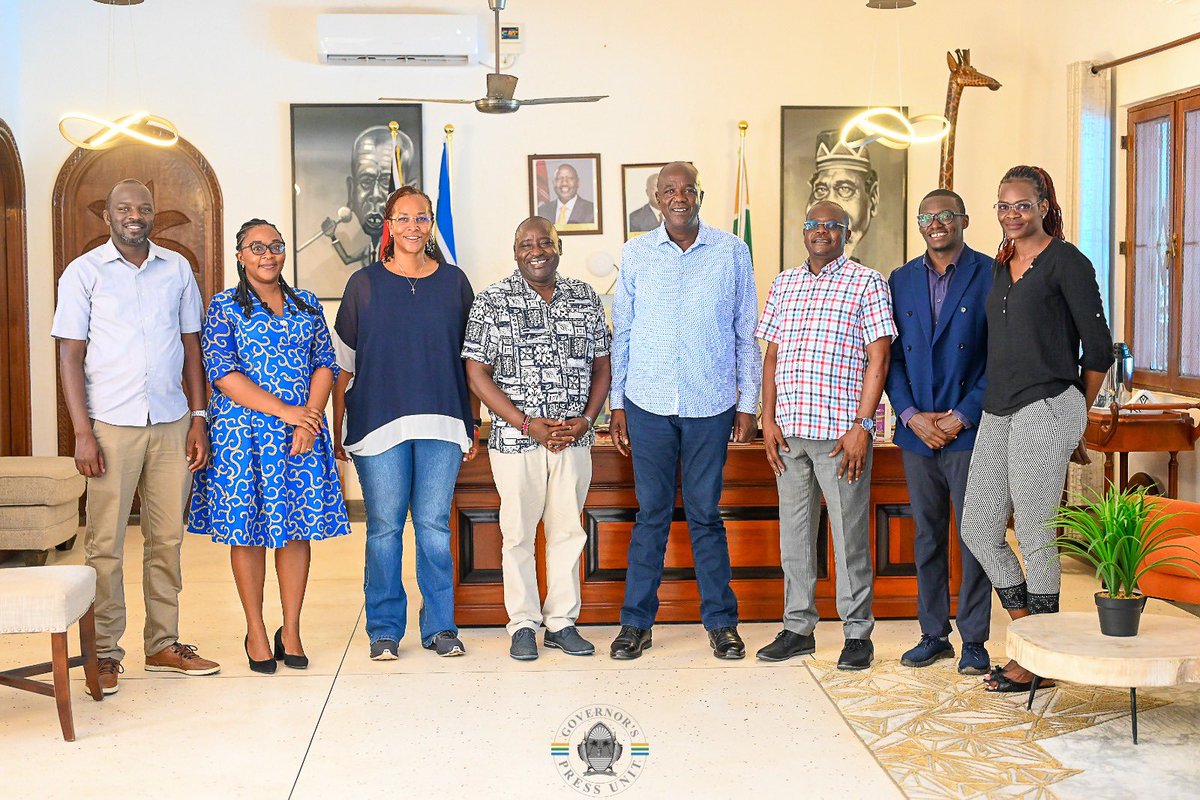 Today, the Parliamentary Budget Committee, led by Hon.Dr.Makali Mulu, visited my office before the public participation event in Sokoni Ward's Juwaba hall. They will hold hearings in 20 counties, including Kilifi, to gather input on the budget for 2024/2025.