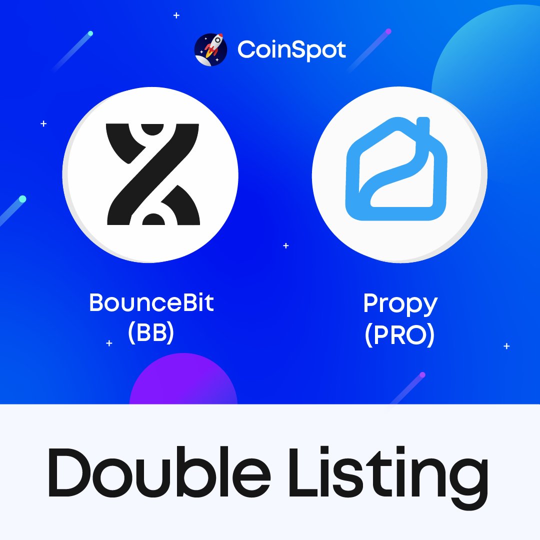 We have just listed BB &amp; PRO! 🔥

Repost for the chance to win $100 of BB or PRO 💸

coinspot.com.au/buy/bb
coinspot.com.au/buy/pro

Happy trading!