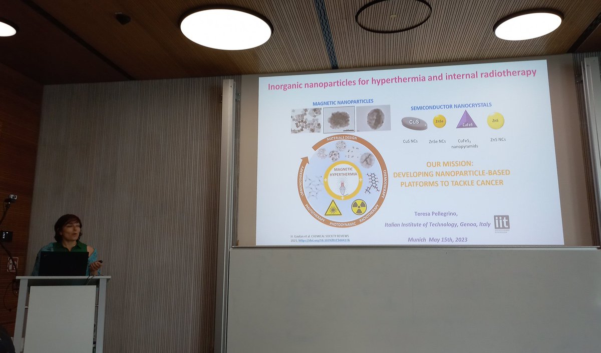 Quinten Akkerman (@q_akkerman) on Twitter photo Its always nice catching up with <a href="/TeresaPellegr19/">TeresaPellegrino</a> and hear the latest about her amazing work on nanoparticles for cancer treatments ! Its always nice catching up with <a href="/TeresaPellegr19/">TeresaPellegrino</a> and hear the latest about her amazing work on nanoparticles for cancer treatments !