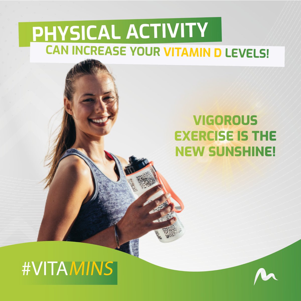 Sunshine is not the only way to get your Vitamin D!☀️

Did you know regular exercise can actually help boost your vitamin D levels?
Start with just 20 minutes and SAVE £20 by paying no joining fee today – shorturl.at/how13

Research– bit.ly/3vX46lH

#VitaminDBoost