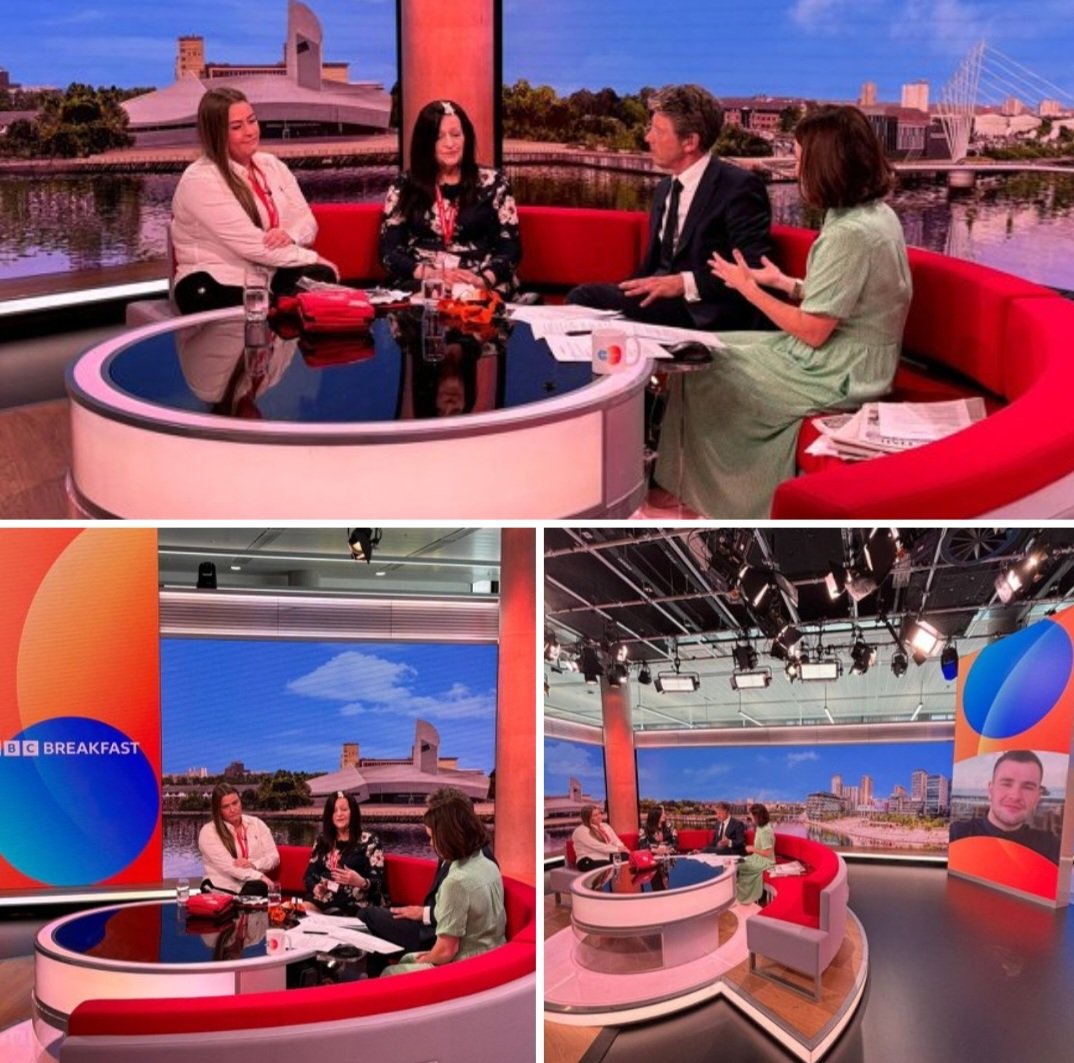 lynnebaird8's tweet photo. Many thanks to @stanchers and @BBCBreakfast for wonderful story and great welcome. So lovely to meet Ralphie and know that our @TheDanielBaird1 #ControlTheBleed🩸kit was there to help ! @IanGreenWMP @OFFICIALWMAS @G_MorrisWM @LawrenceBarton1 @bbcmtd @bbcwm @SimonFosterPCC https://t.co/YafPmmMepp