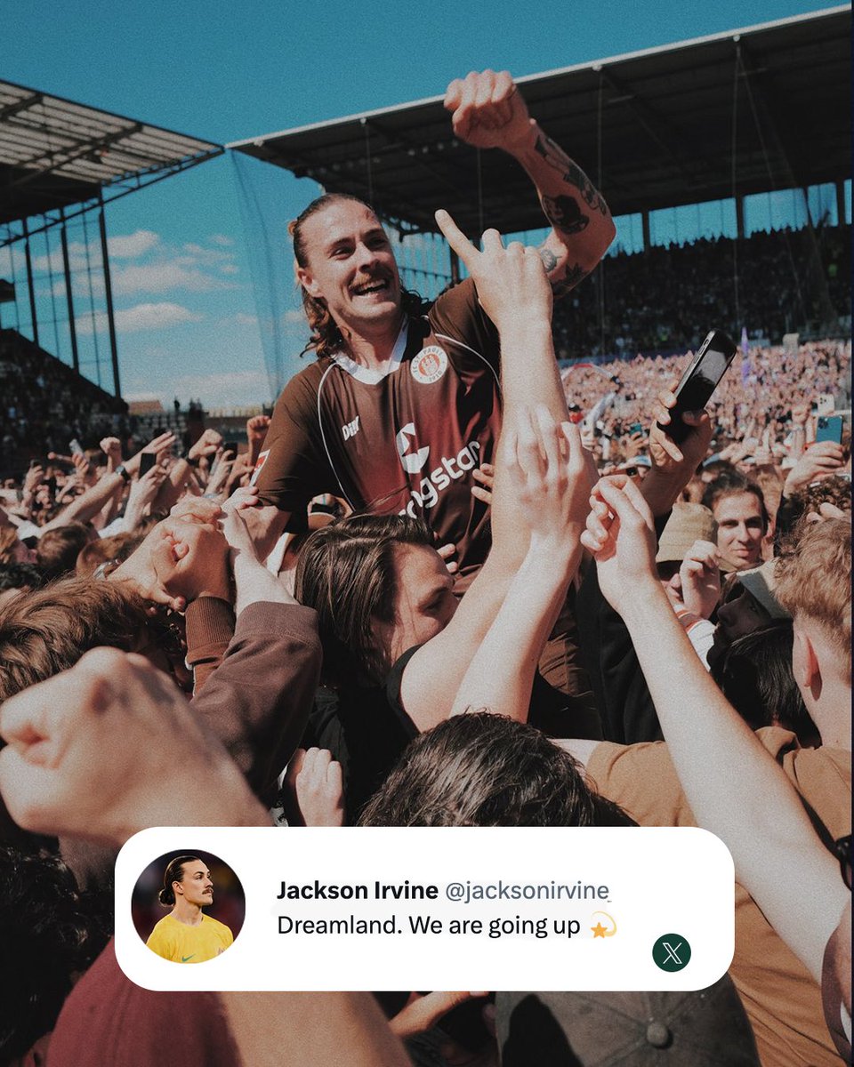 It's been some week for @jacksonirvine_ 💪👏🤩

#Socceroos #AussiesAbroad