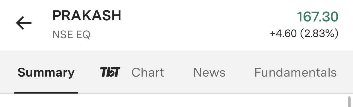 Good results by #Prakashindustries ! Targets of 180 now visible ! ✅ #Euro2024 #finance #bjp