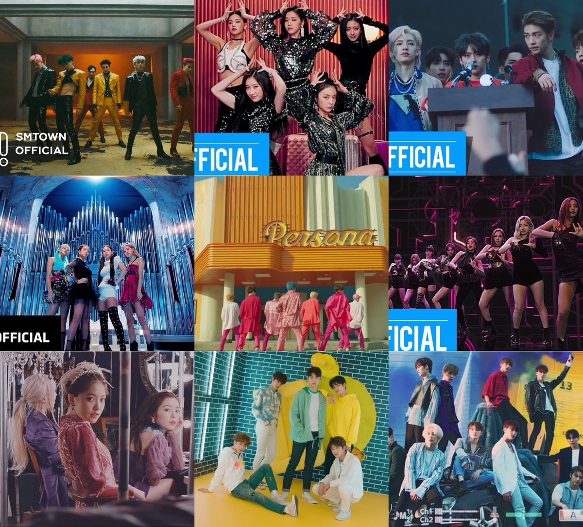 AboutMusicYT's tweet image. Kpop music in 2019: